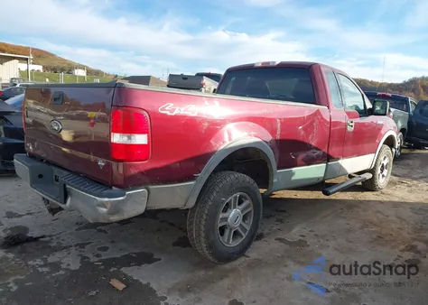 2004 Ford F-150 Stx/Xl/Xlt из США, поврежденный, VIN 1FTRF14W14NB04600